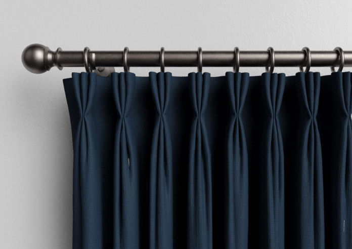 Windermere, Indigo - Made to Measure Curtains - Image 11